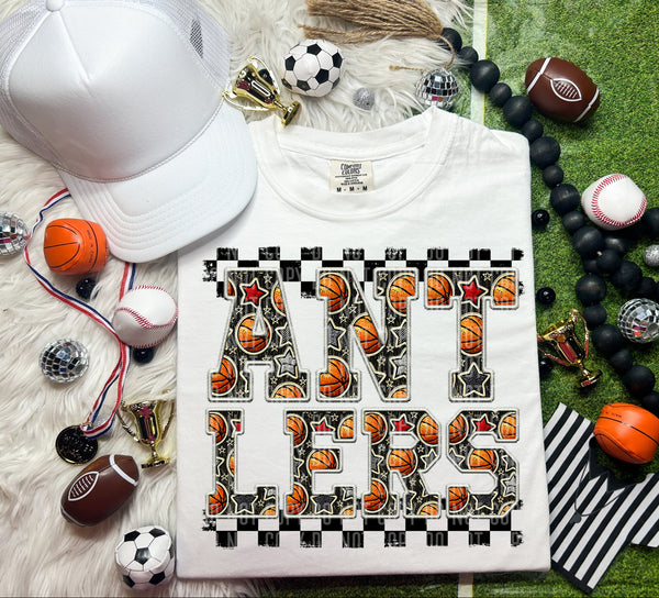 Basketball Alices 66393 DTF transfer