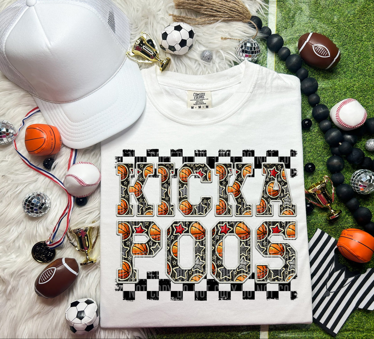 Basketball Kickapoos 66440 DTF transfer