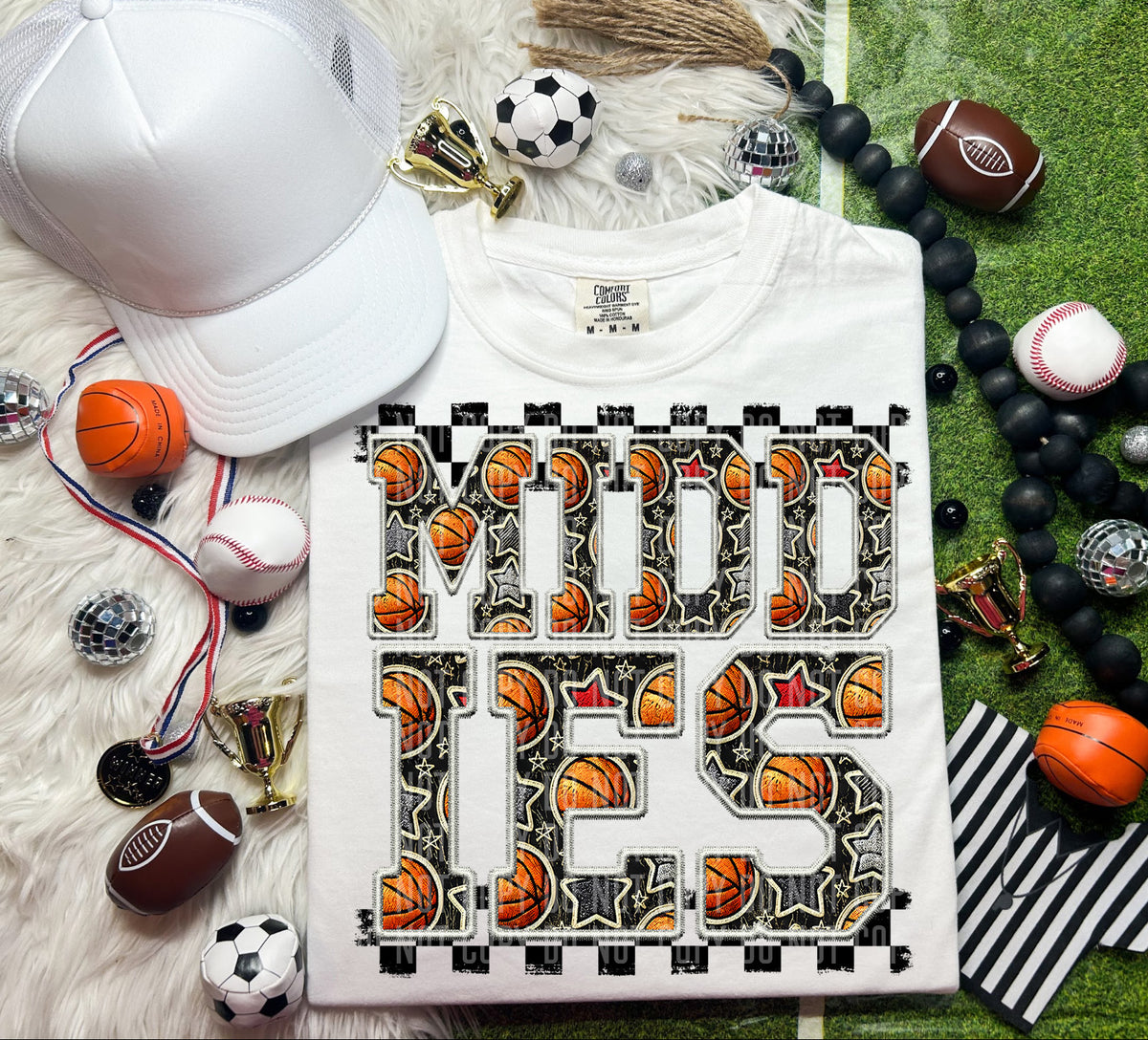 Basketball Middies 66450 DTF transfer