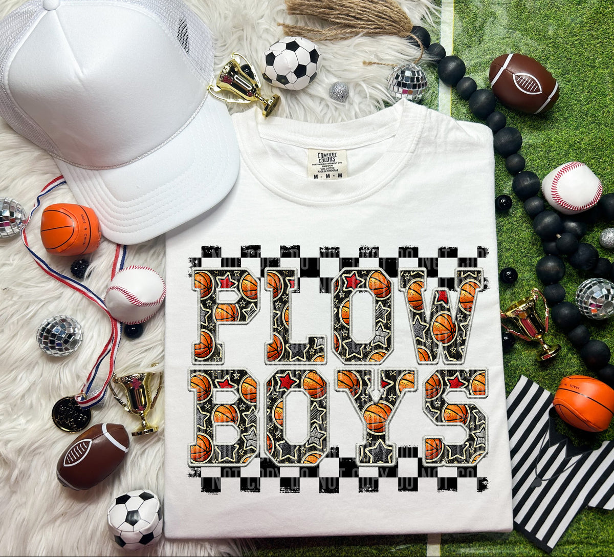 Basketball Plowboys 66460 DTF transfer
