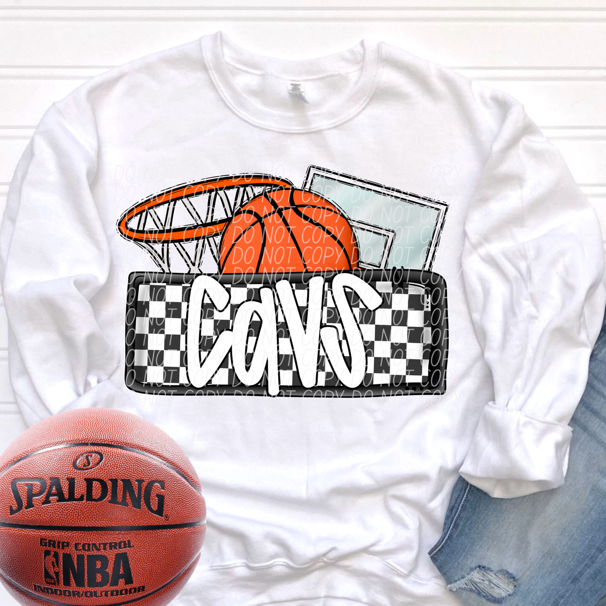 Basketball Cavs (City) DTF transfer