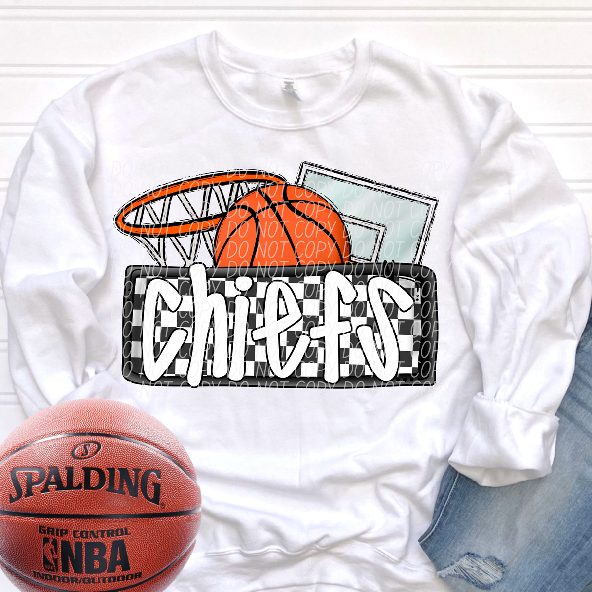 Basketball Chiefs (City) DTF transfer