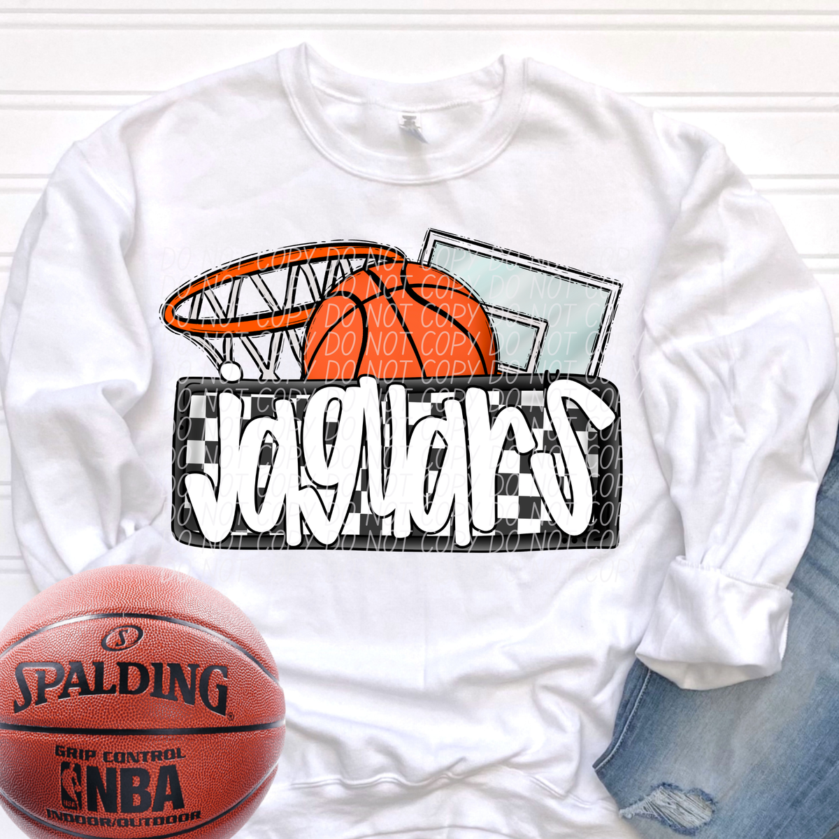 Basketball Jaguars (City) DTF transfer