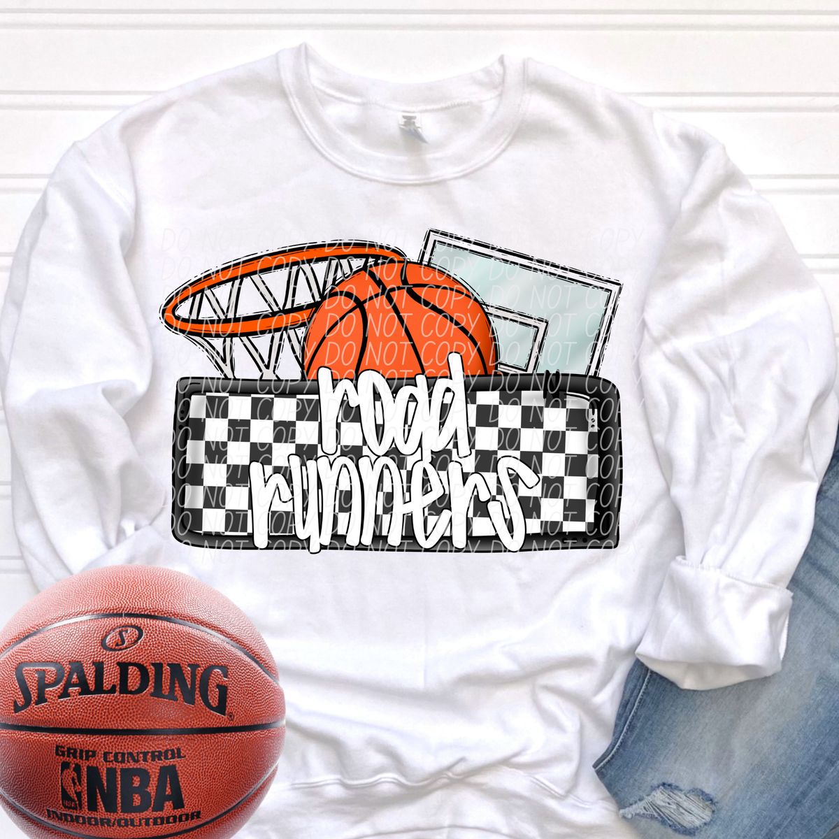 Basketball Roadrunner (City) DTF transfer