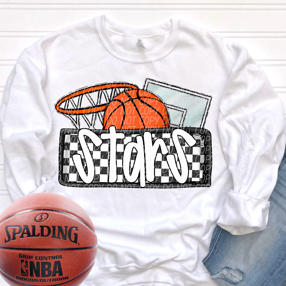Basketball Stars (City) DTF transfer