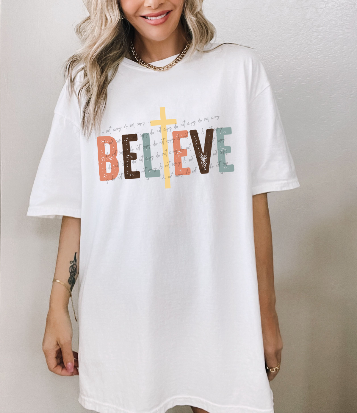 Believe 42314 DTF transfer