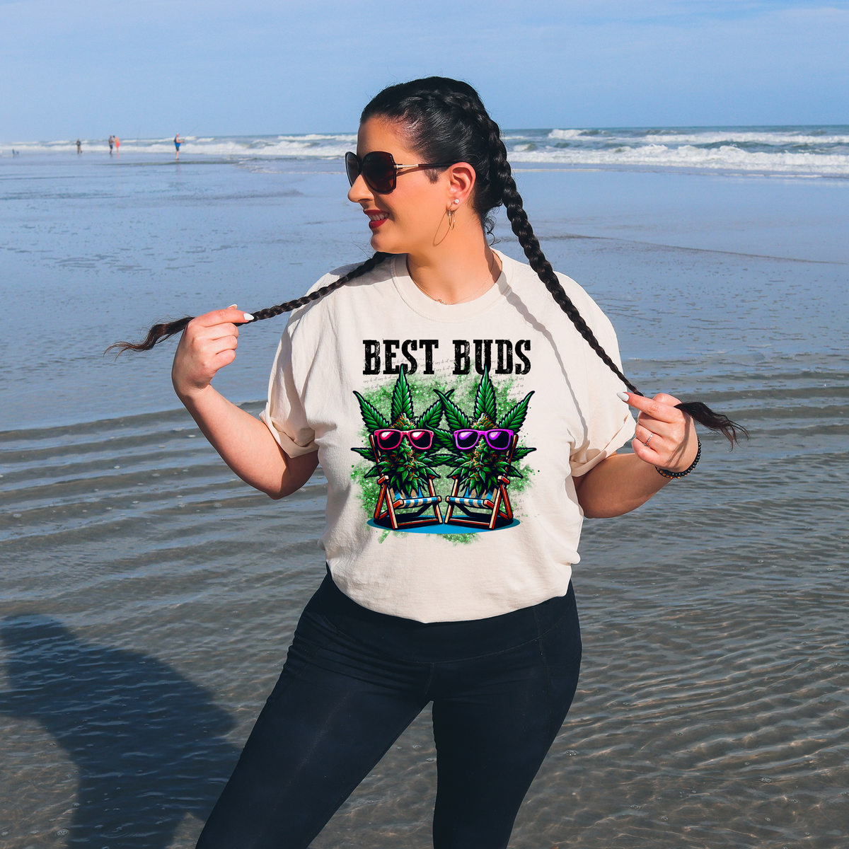 Best Buds Plants Chair 42726 DTF transfer