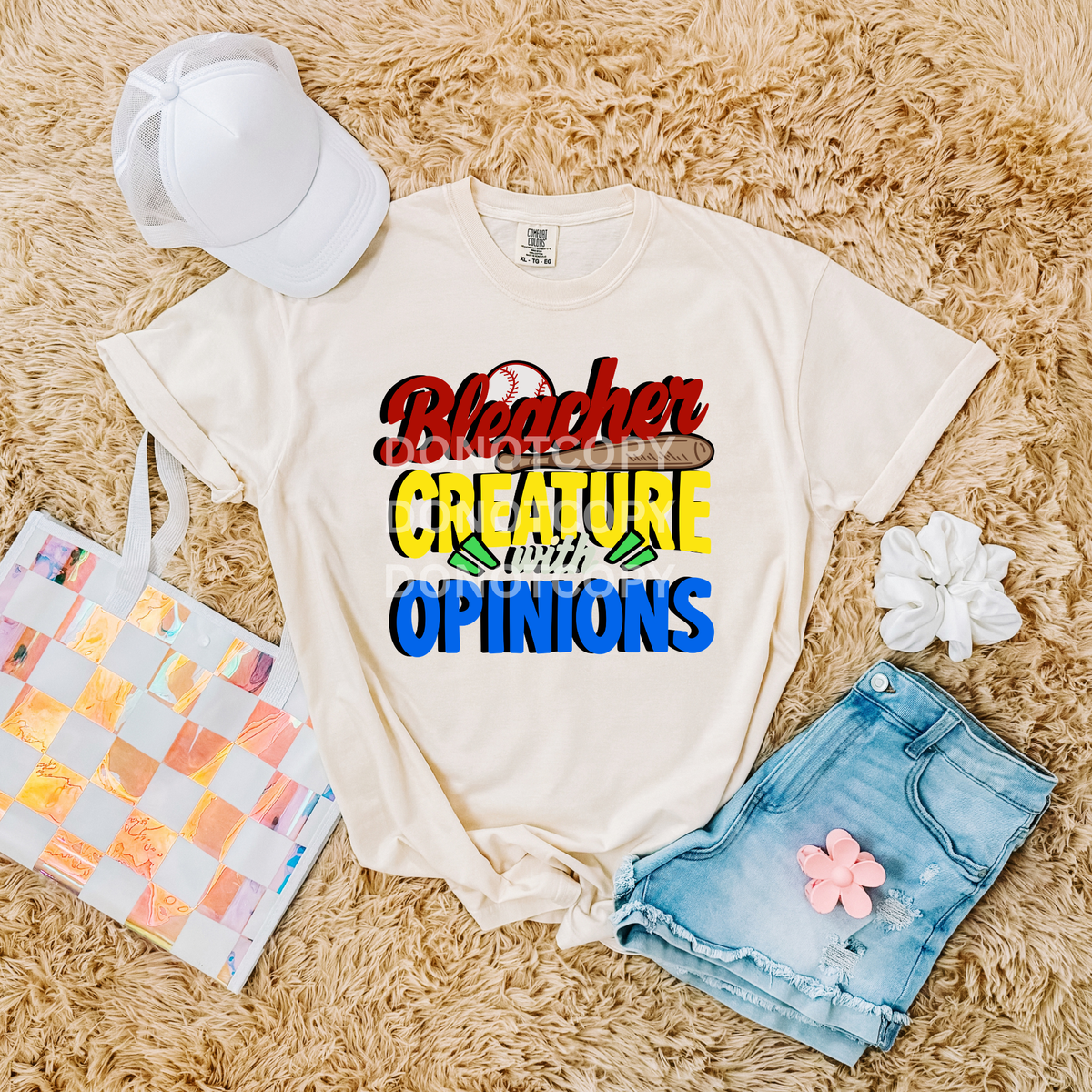 Bleacher creature with opinions (CSG) DTF Transfer