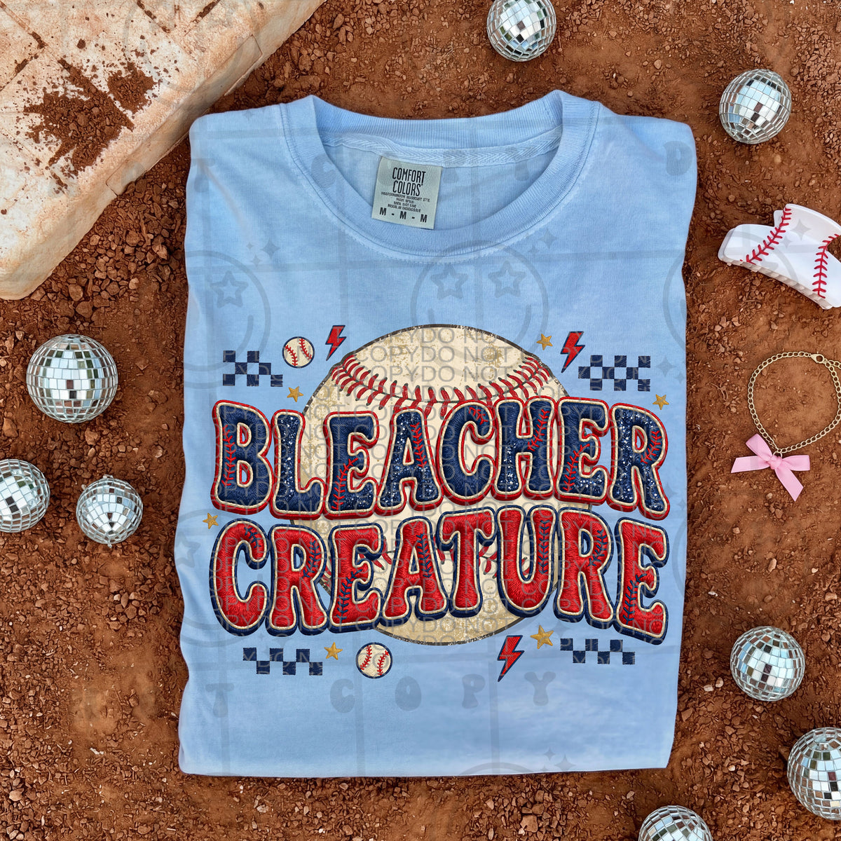 Bleacher creature vintage (HW) DTF Transfer
