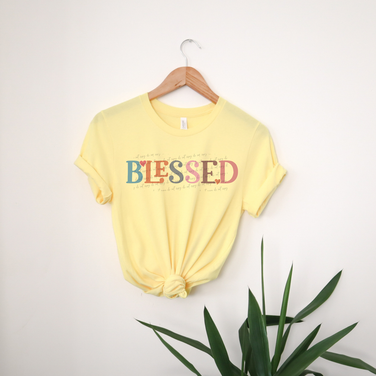 Blessed Hearts 76158 DTF Transfer