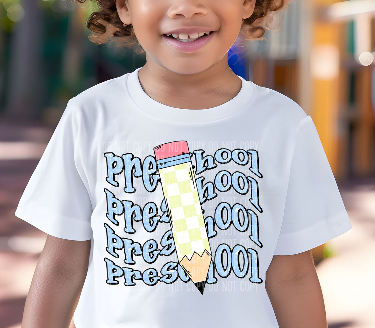 Preschool wavy stacked BOY (CCDD) 43654 DTF TRANSFER