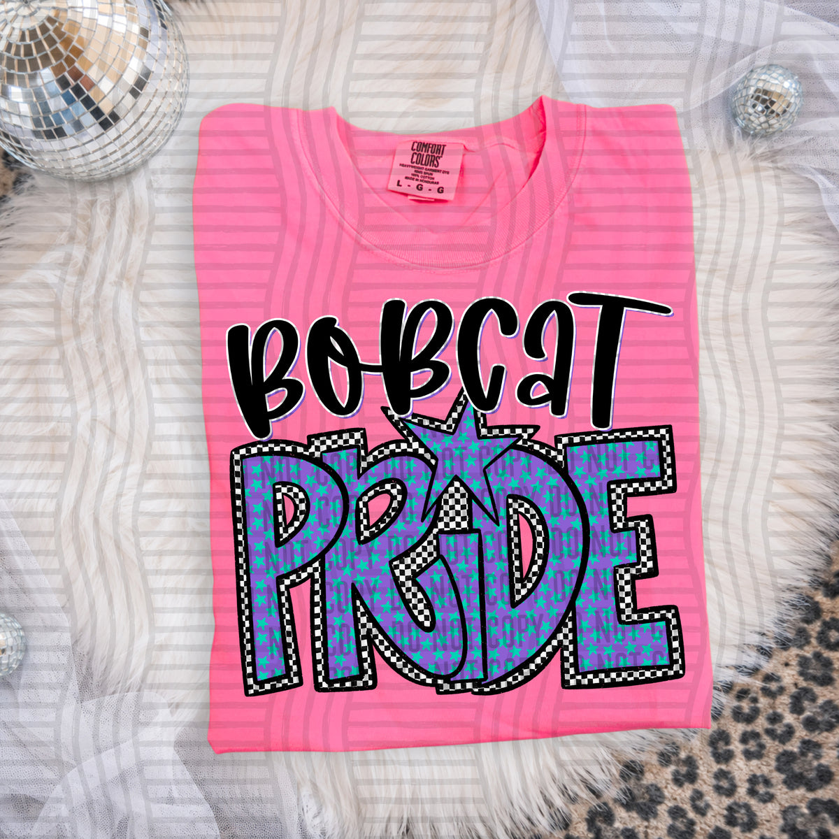 Bobcat pride (Caplinger) DTF transfer