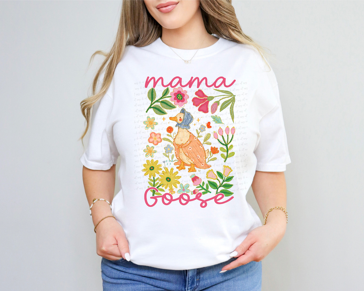 Mama Goose Boho Collage 117774 DTF transfer