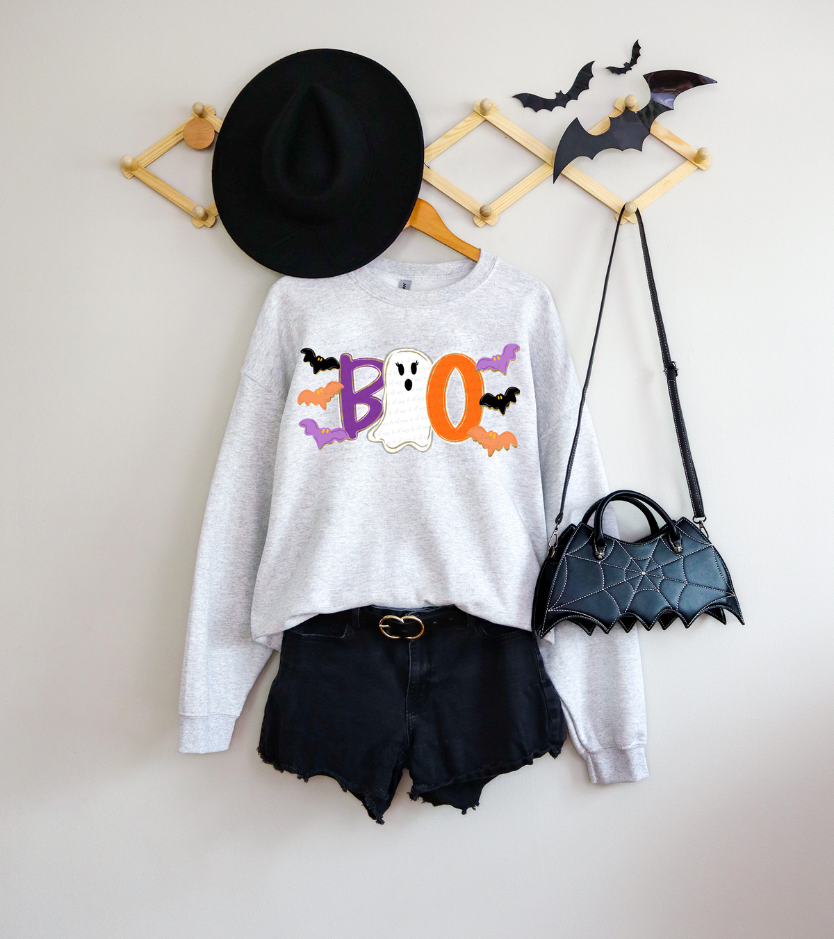 Boo Ghost Bats 108856 DTF transfer