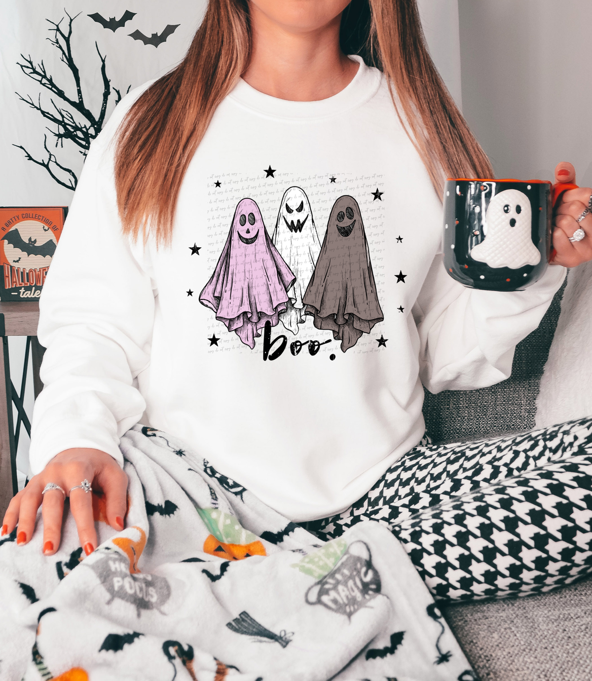 Boo Ghosts 59312 DTF transfer