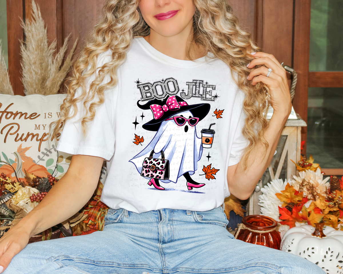 Boojie Fall Ghost 108858 DTF transfer