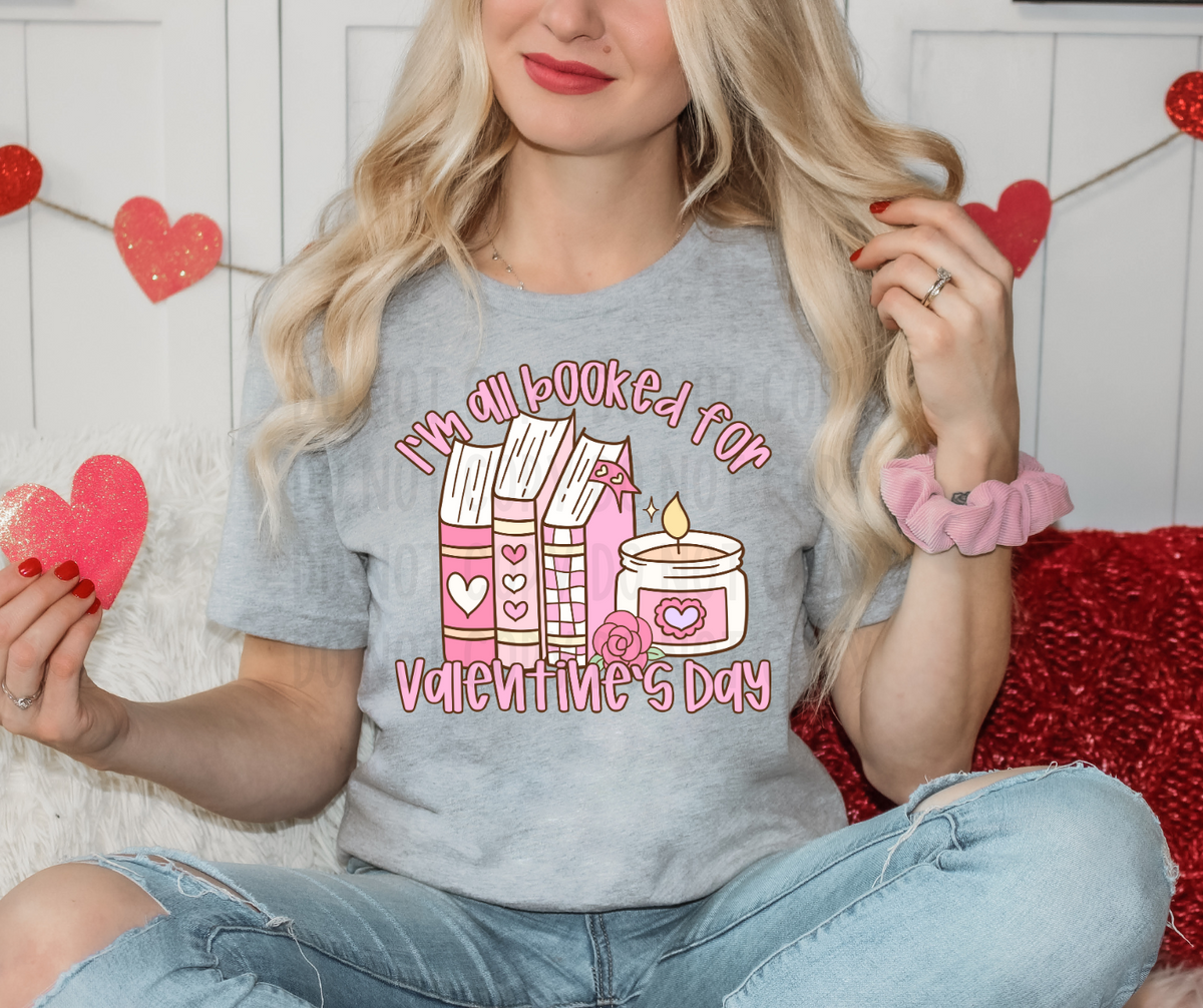 All booked for valentines day (canvista) DTF transfer