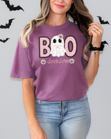 Boo Season Ghost Faux Embroidery 54195 DTF transfer