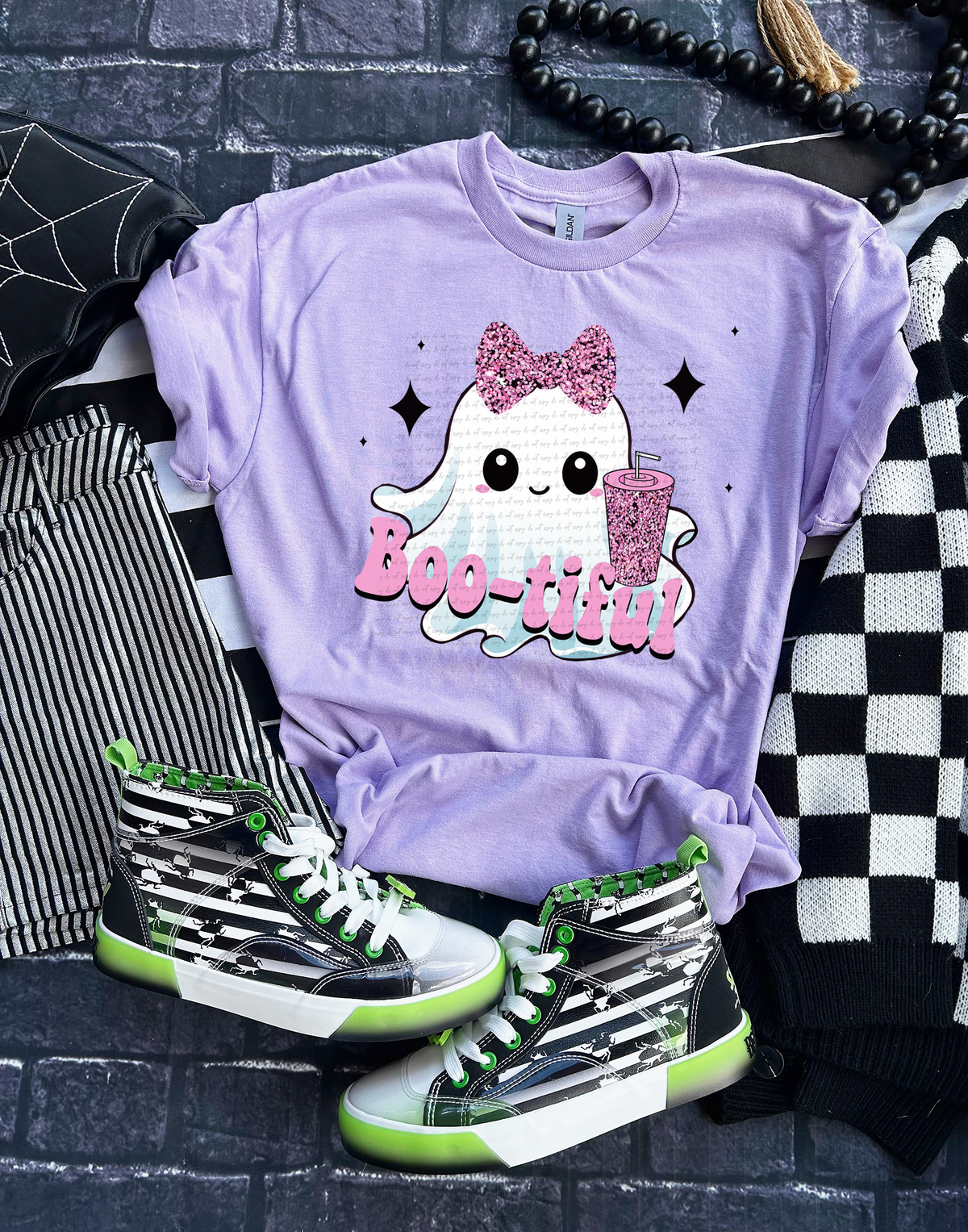 Boo-tiful Ghost 59223 DTF transfer