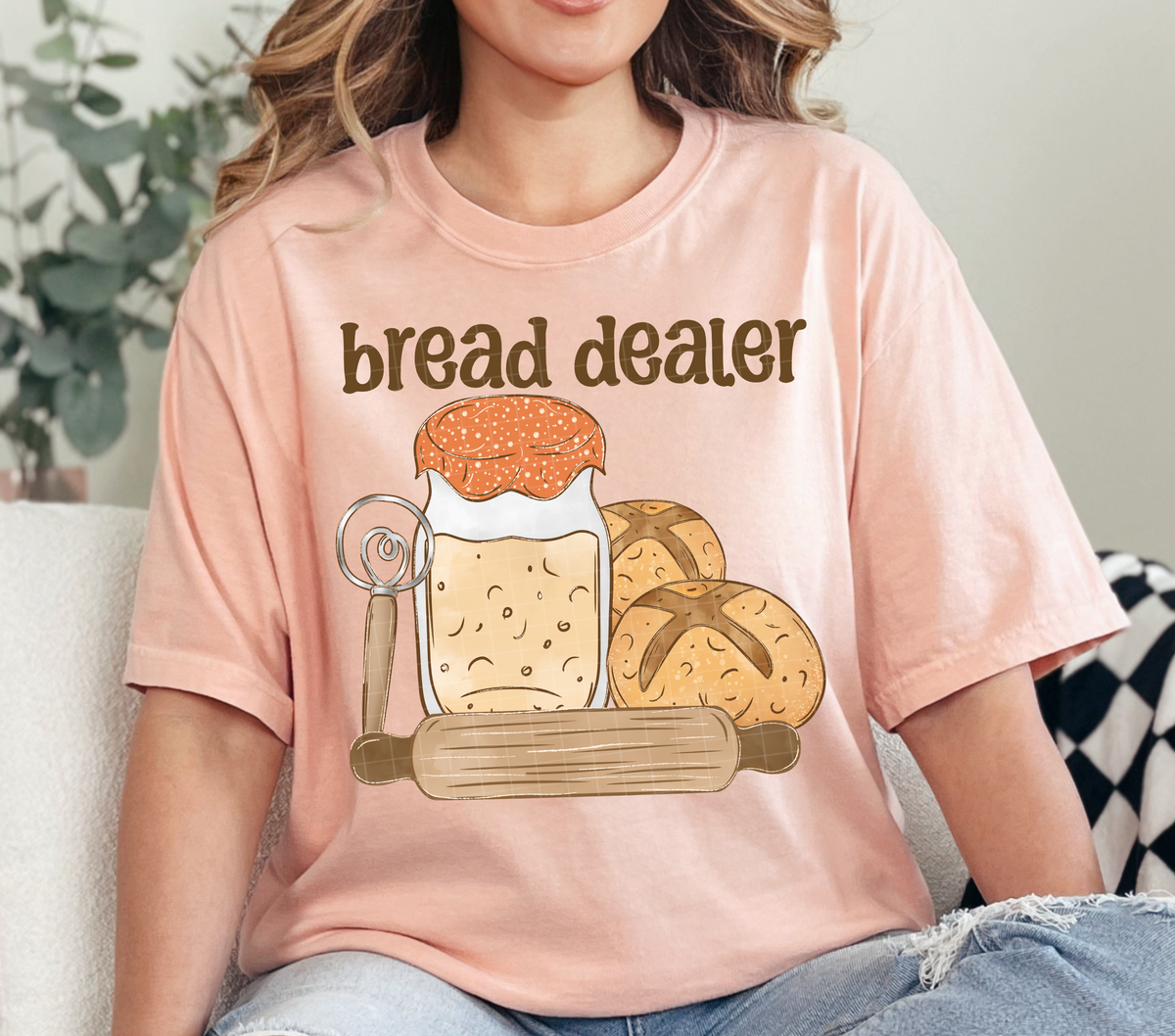 Bread dealer (40e) DTF Transfer