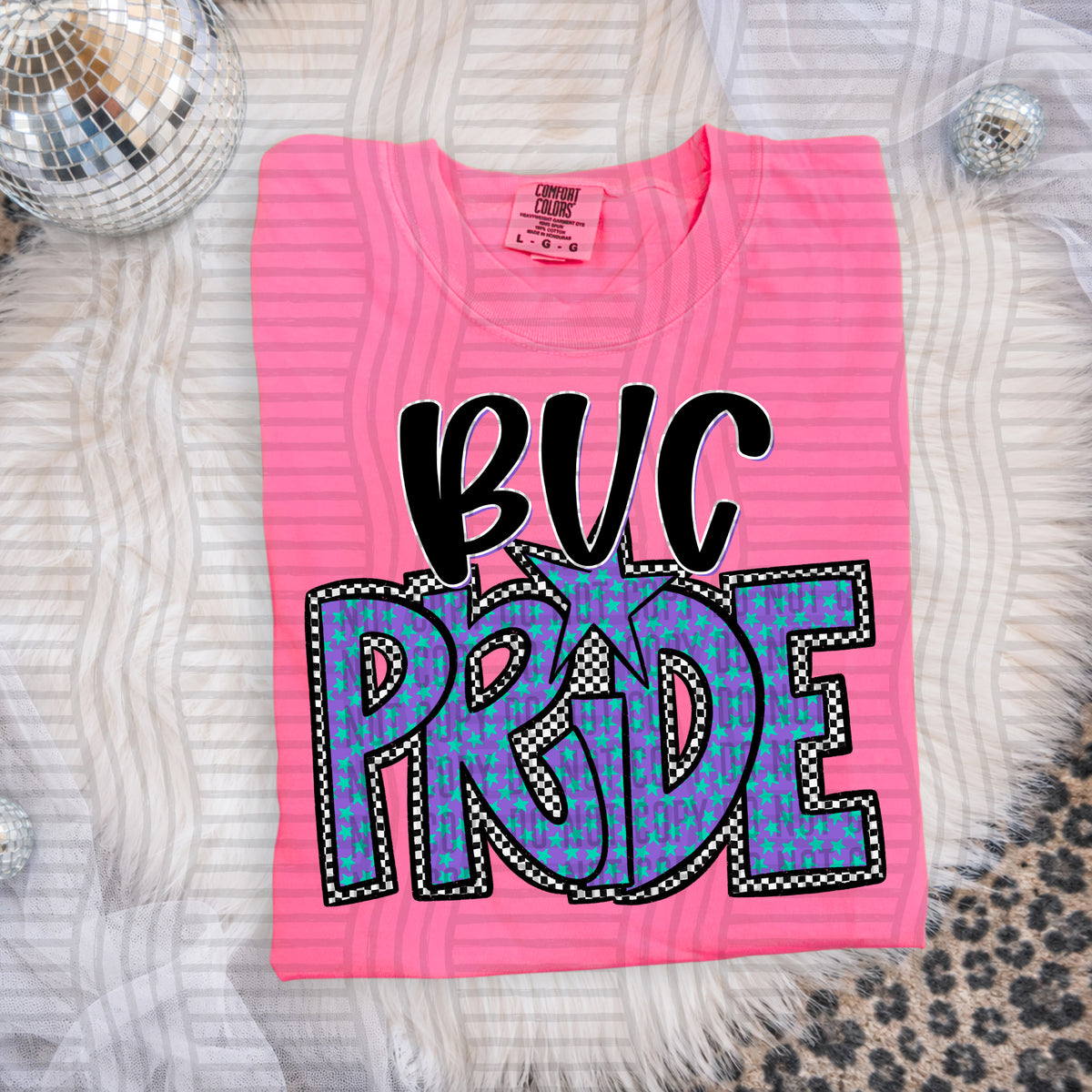 Buc pride (Caplinger) DTF transfer