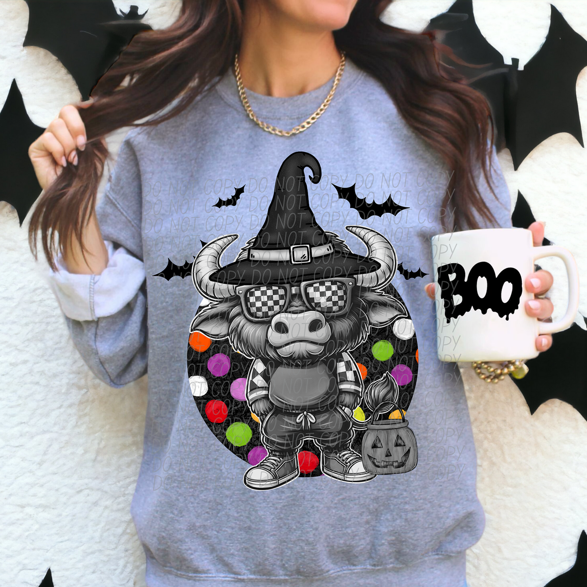 Buffalo Checkered Polka 59741 DTF Transfer