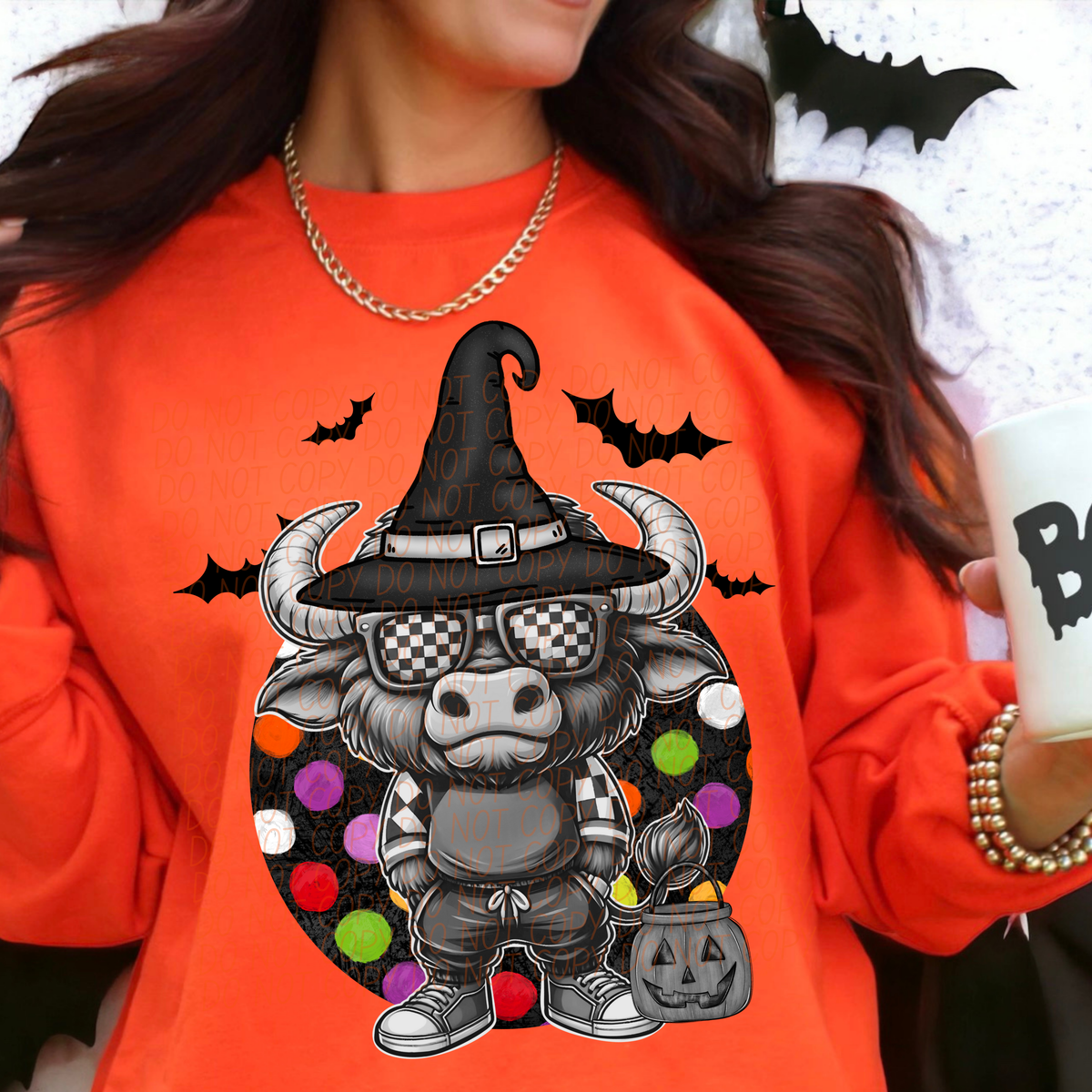 Buffalo Checkered Polka 59741 DTF Transfer