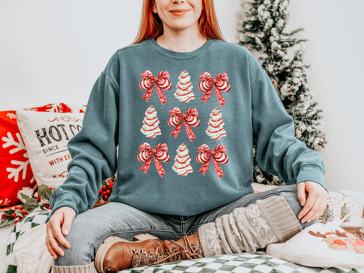 Candy Cane Coquette 54199 DTF transfer
