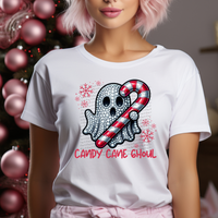 Candy Cane Ghoul 42462 DTF transfer