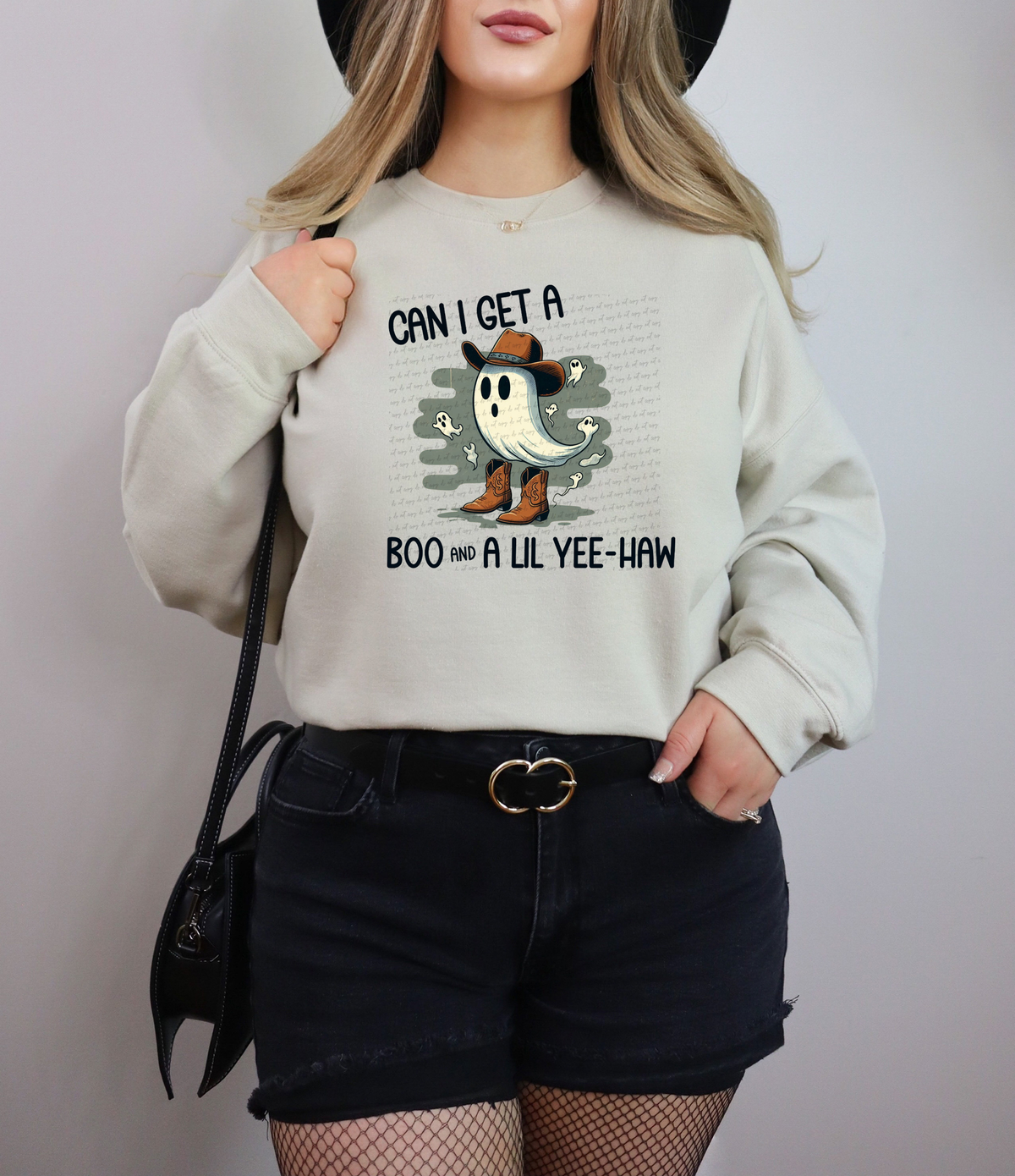 Can I Get A Boo And A Lil Yee Haw 59234 DTF transfer
