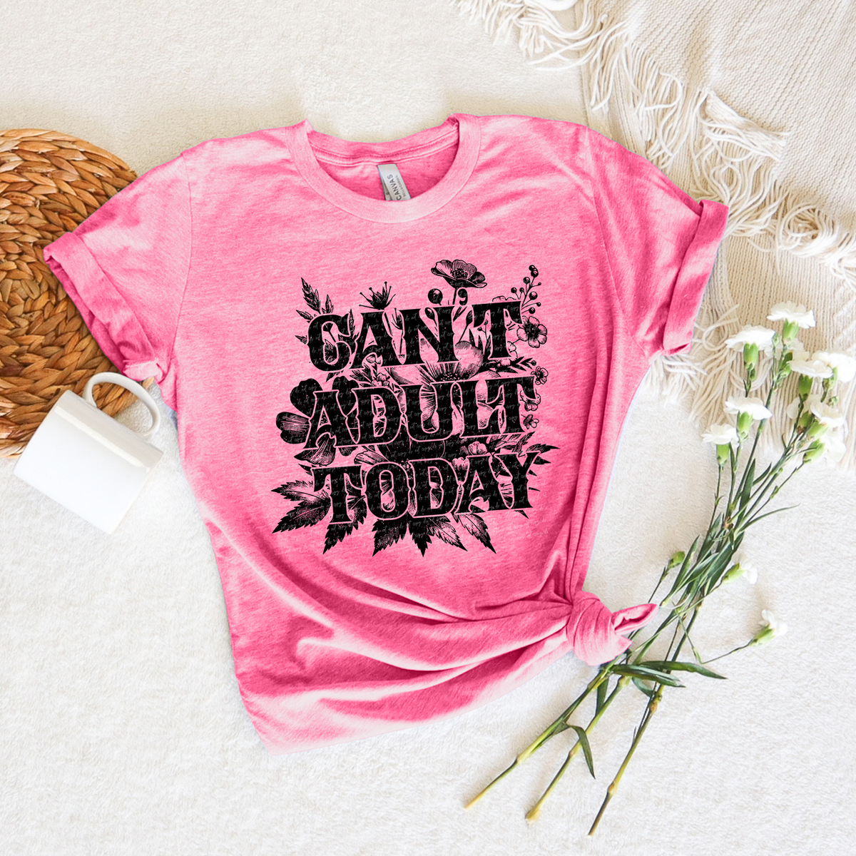 Can't Adult Today 46429 DTF transfer