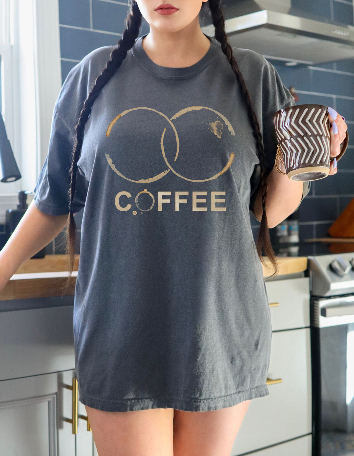 Coffee Luxury Design 116893 DTF Transfer