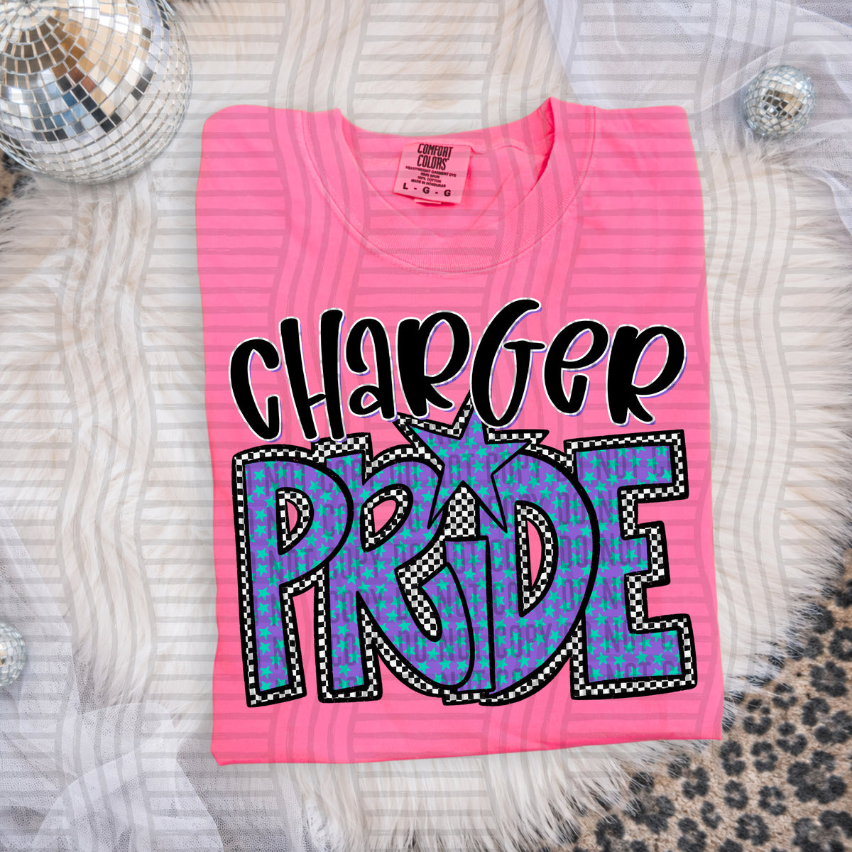 Charger star pride (Caplinger) DTF transfer