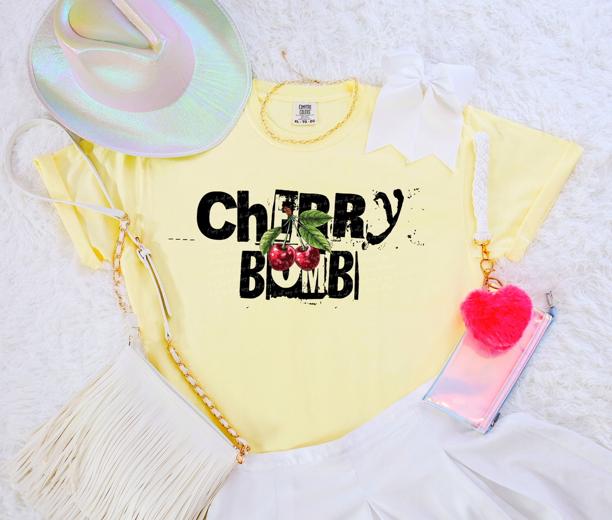 Cherry Bomb 59237 DTF transfer