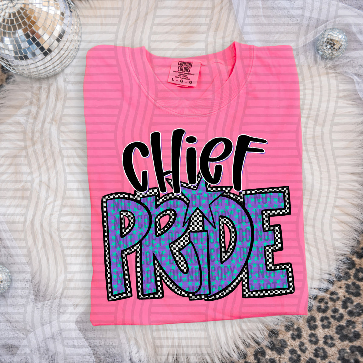 Chief star pride (Caplinger) DTF transfer