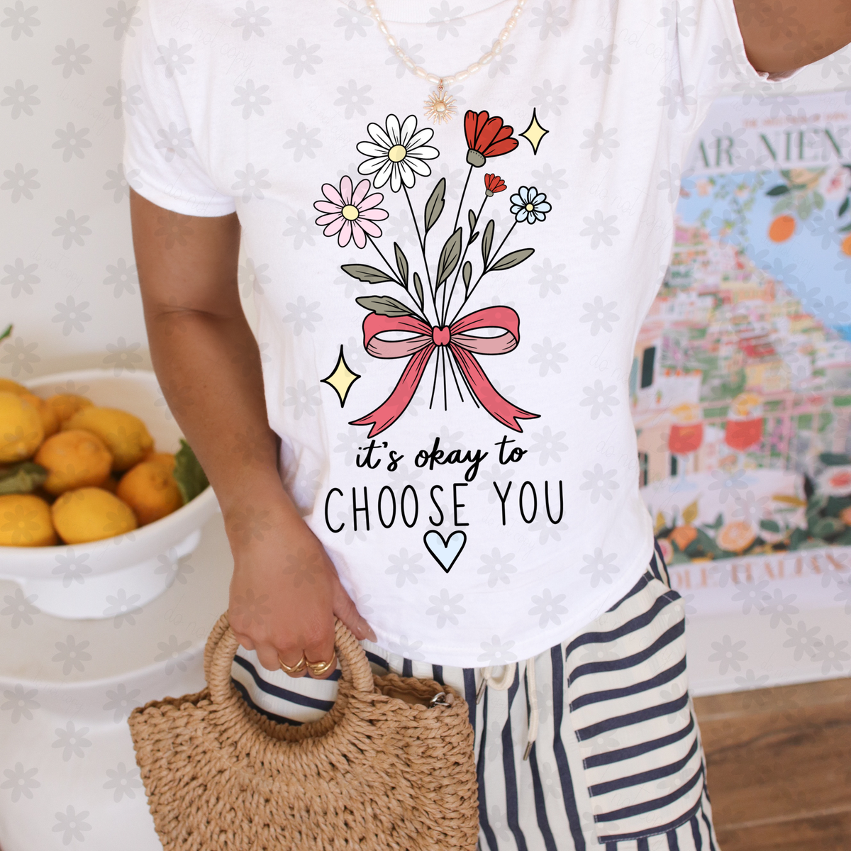 It's okay to choose you (Dyed) DTF Transfer