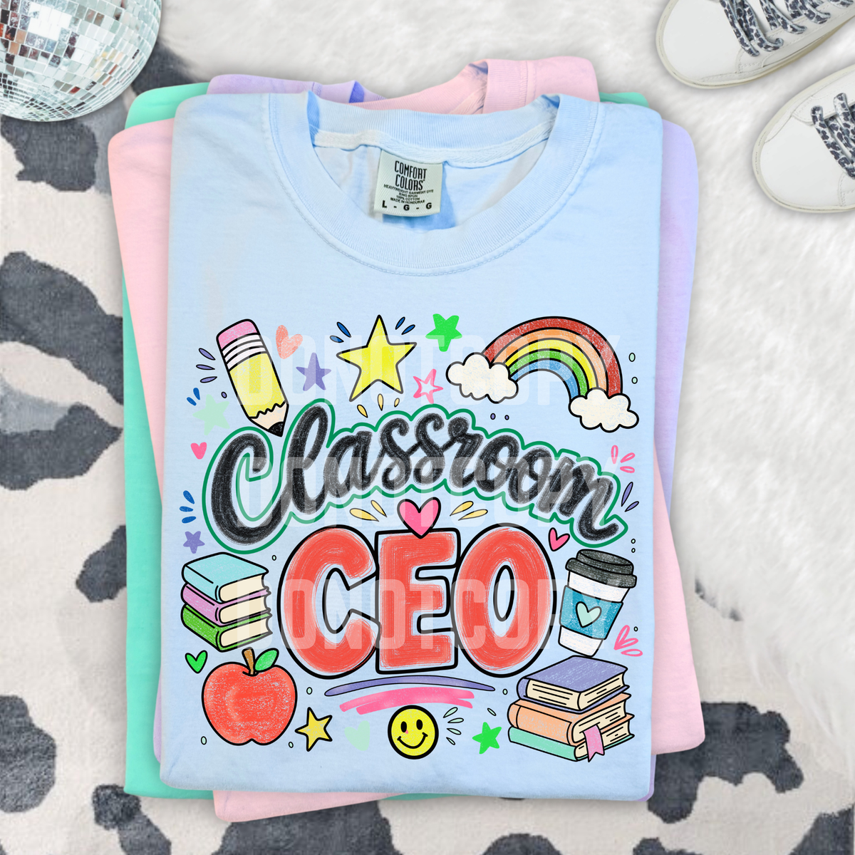 Classroom CEO (CSG) DTF Transfer