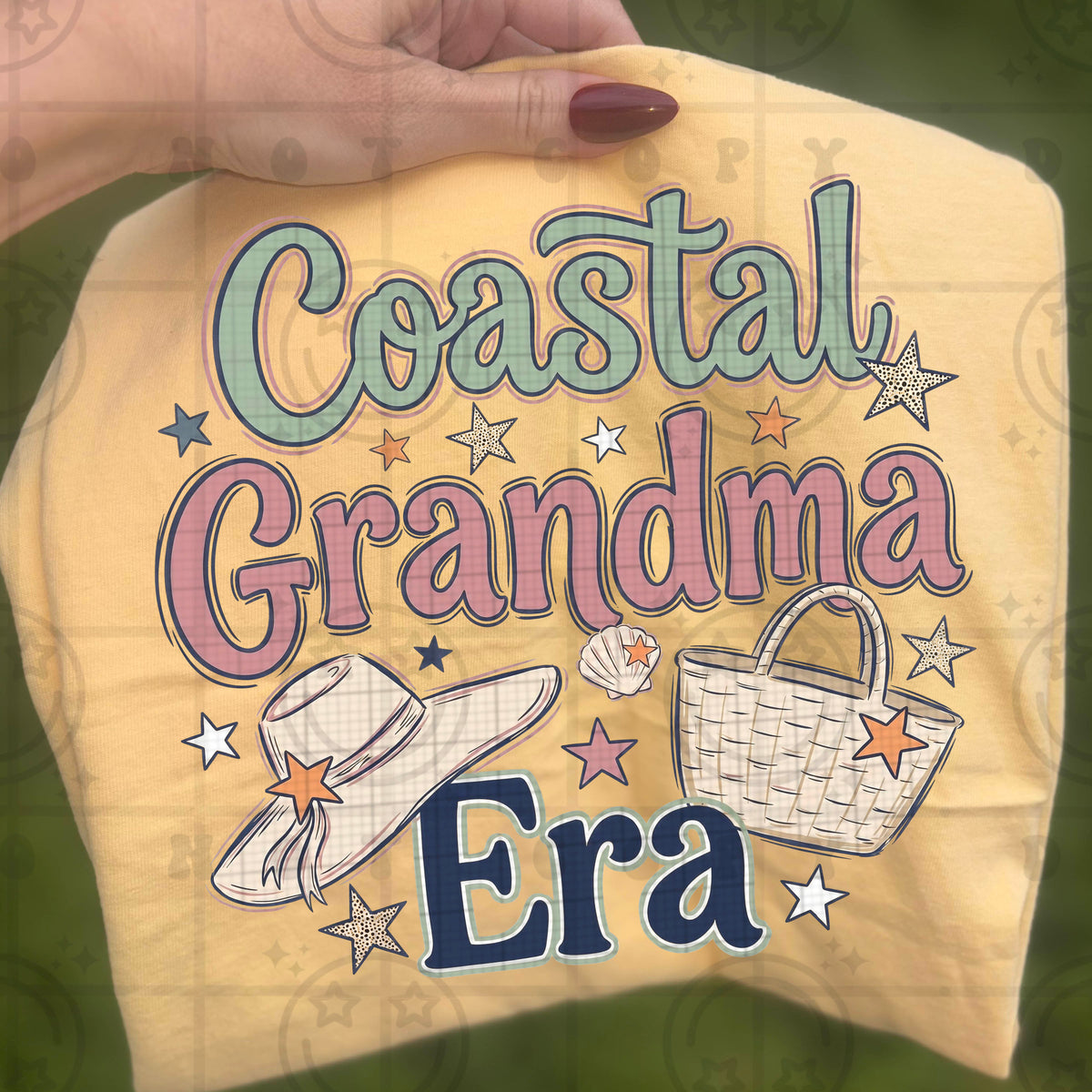 Coastal grandma era (HW) DTF Transfer