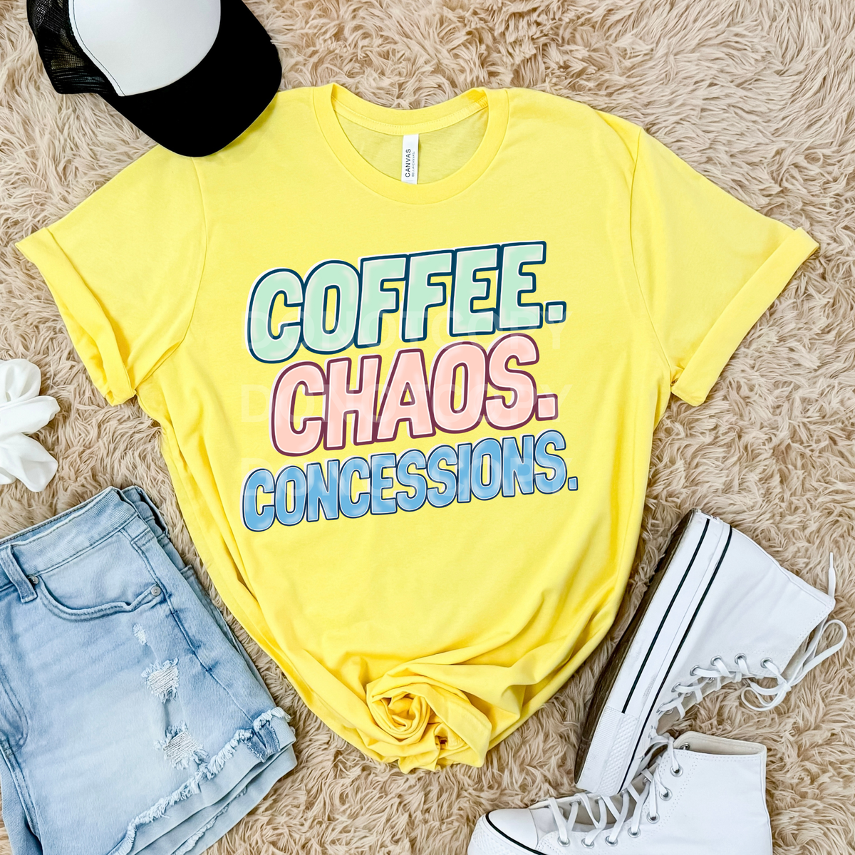 Coffee chaos concessions (CSG) DTF Transfer