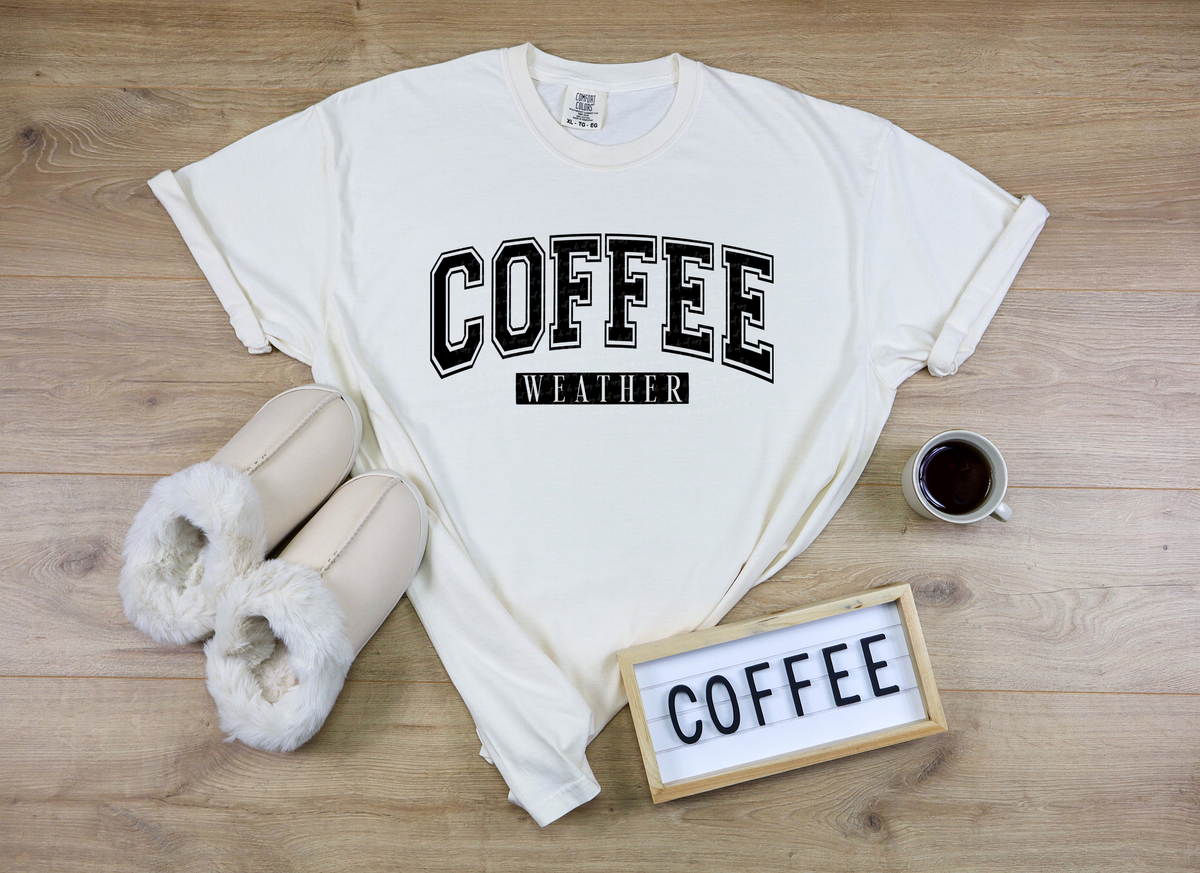 Coffee Weather 74439 DTF Transfer