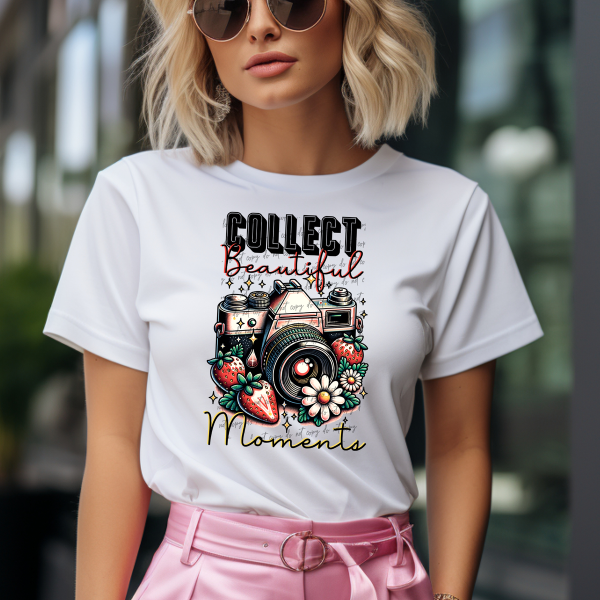 Collect Beautiful Moments 42739 DTF transfer