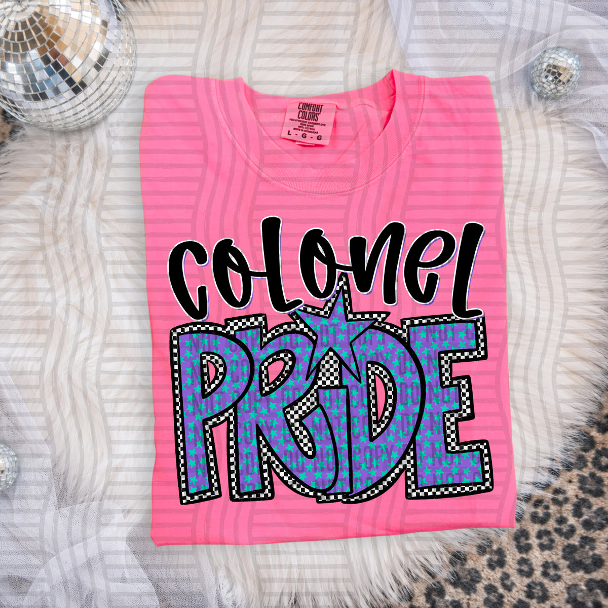 Colonel star pride (Caplinger) DTF transfer