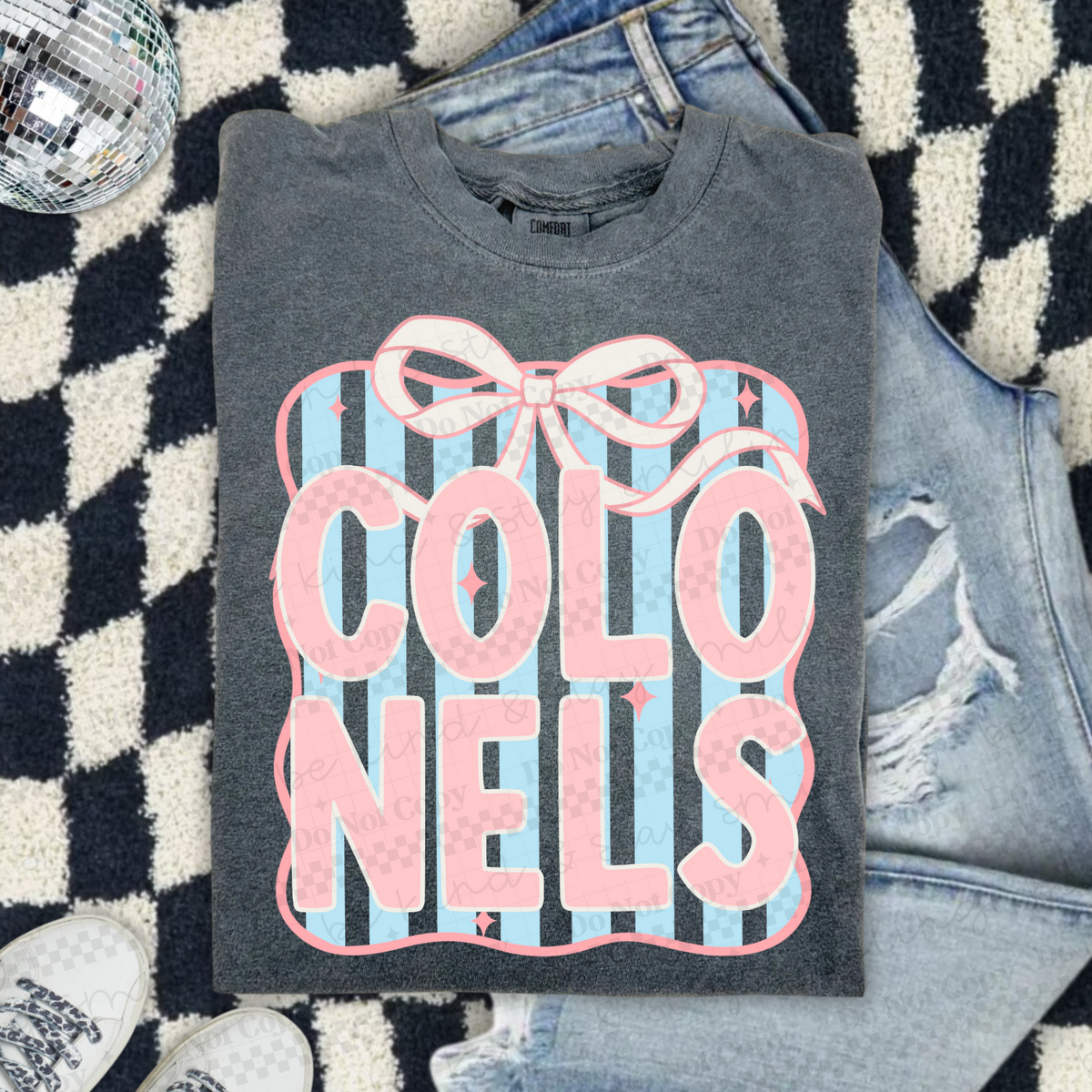 Colorful Mascot Frames (CMLD)