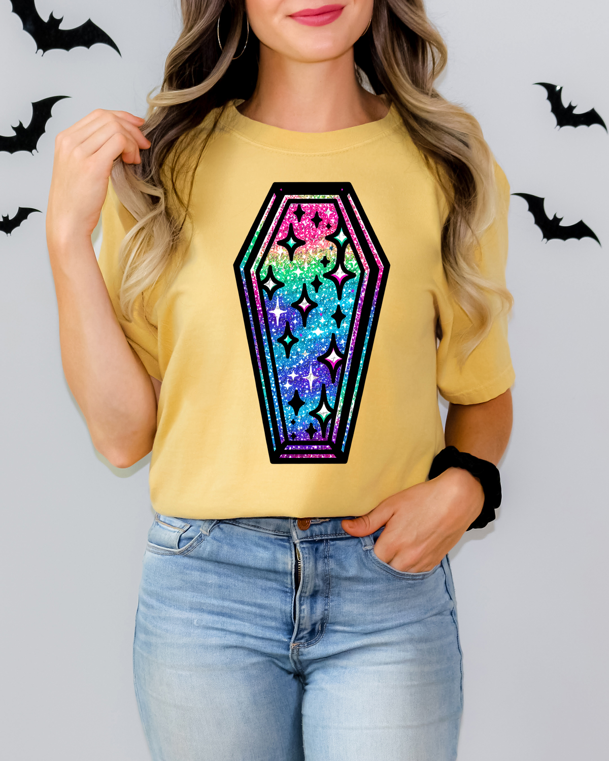 Colorful Coffin 51727 DTF transfer