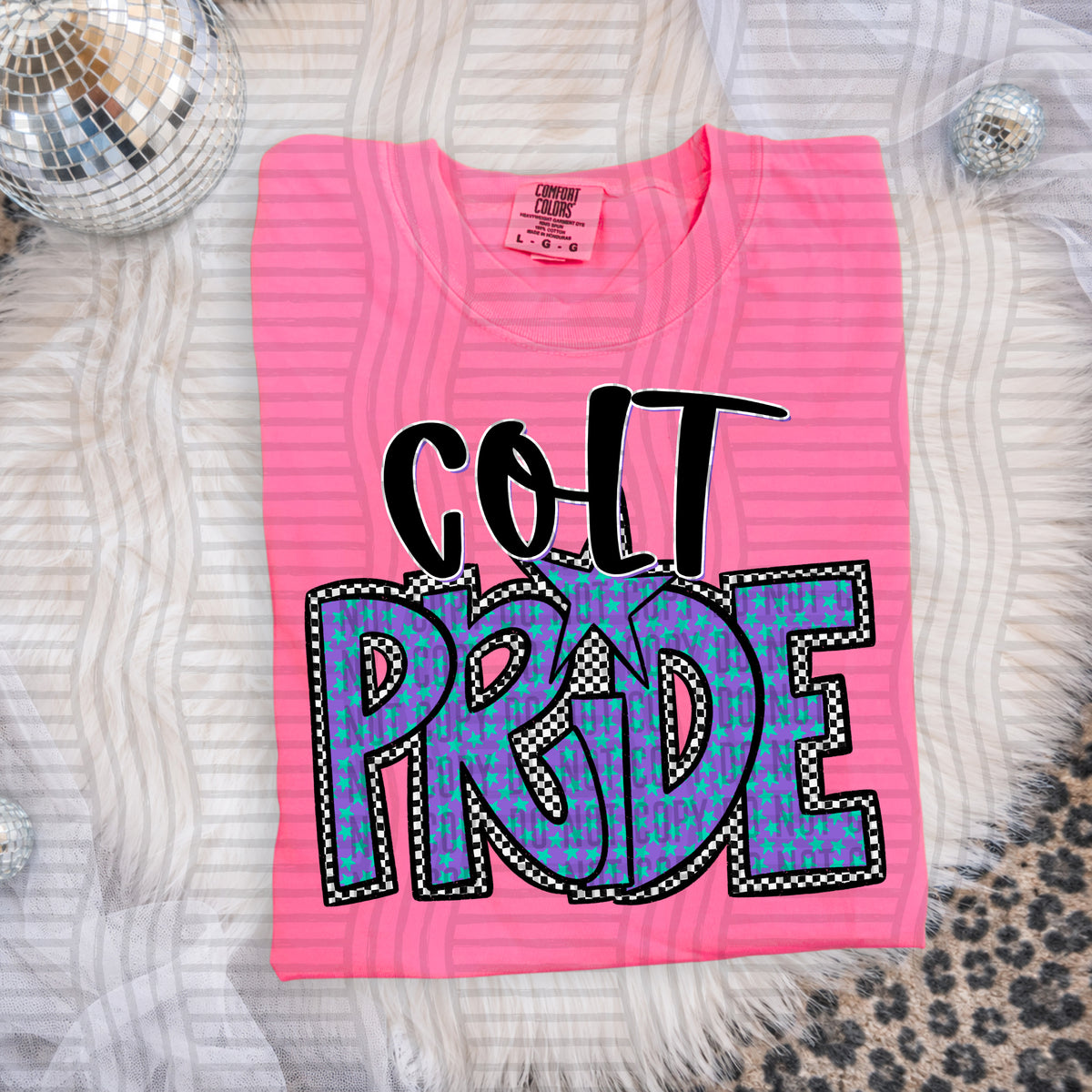 Colt star pride (Caplinger) DTF transfer