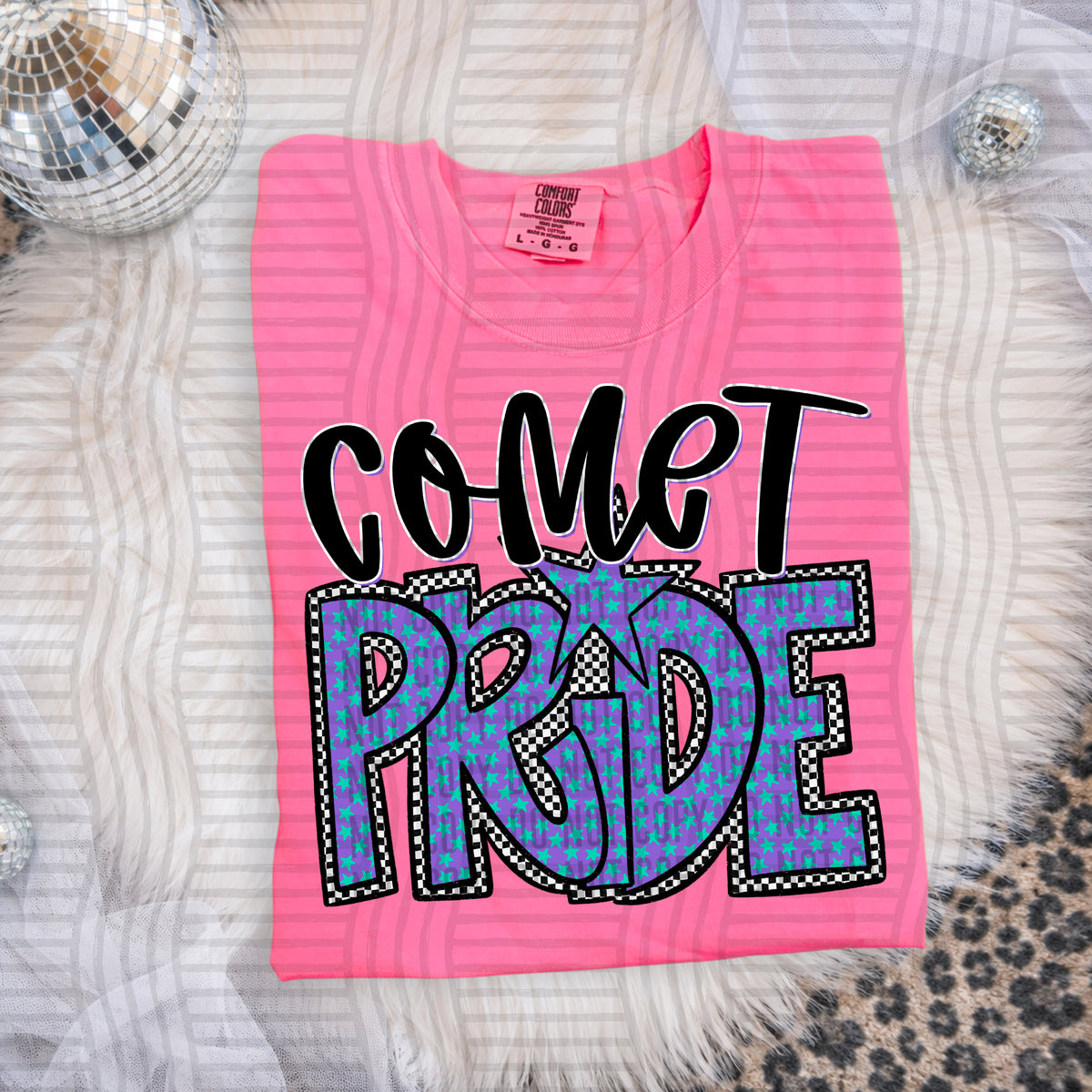Comet star pride (Caplinger) DTF transfer