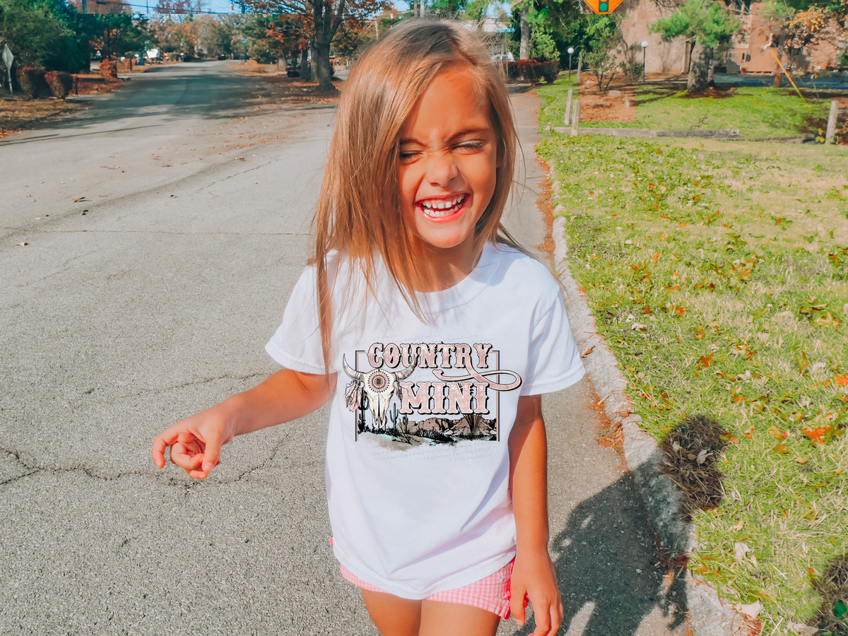 Country Mini 116288 DTF Transfer