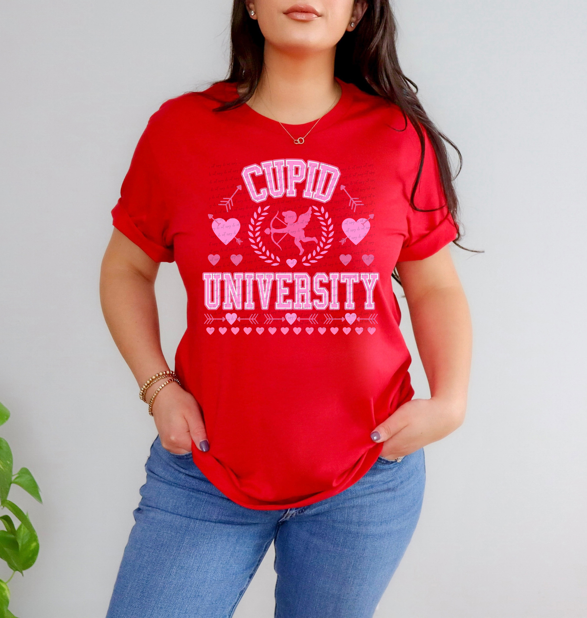 Cupid University Preppy 81467 DTF Transfer
