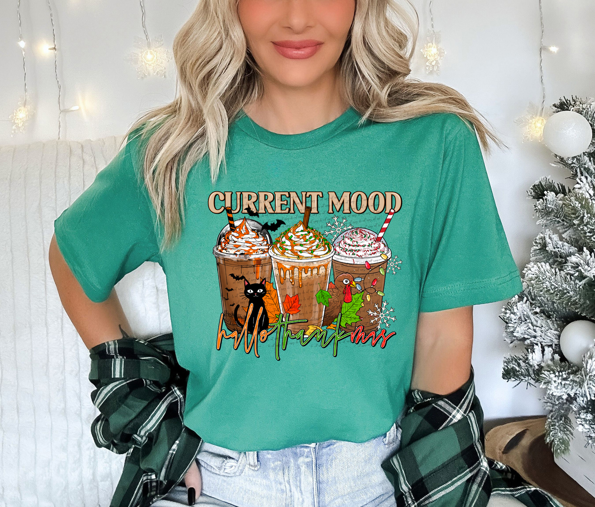 Current Mood Hallothankmas 66087 DTF transfer