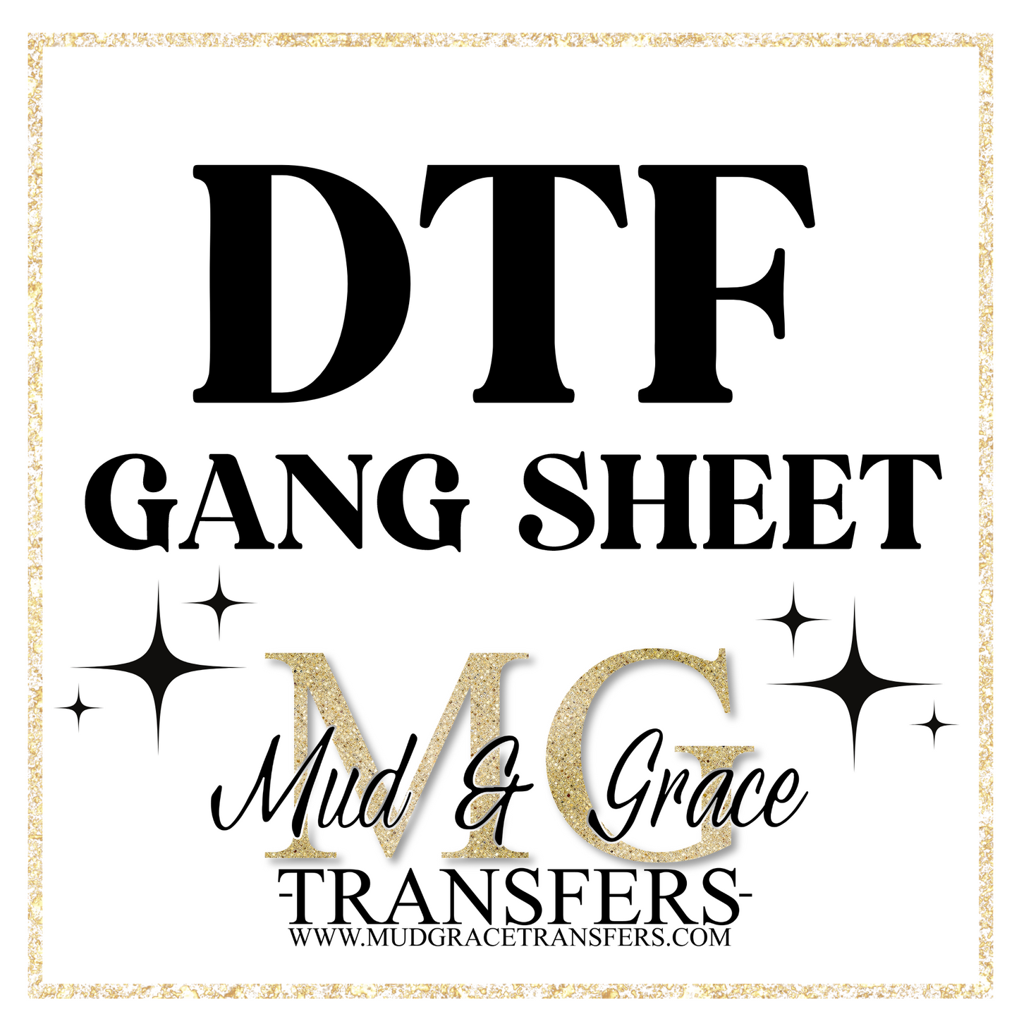 Custom Gang Sheet